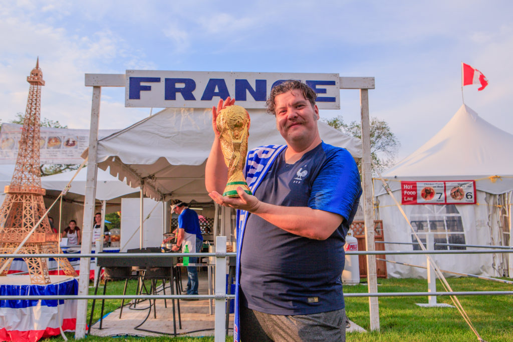 The heritage Festival Celebrates Canada's Multiculturalism