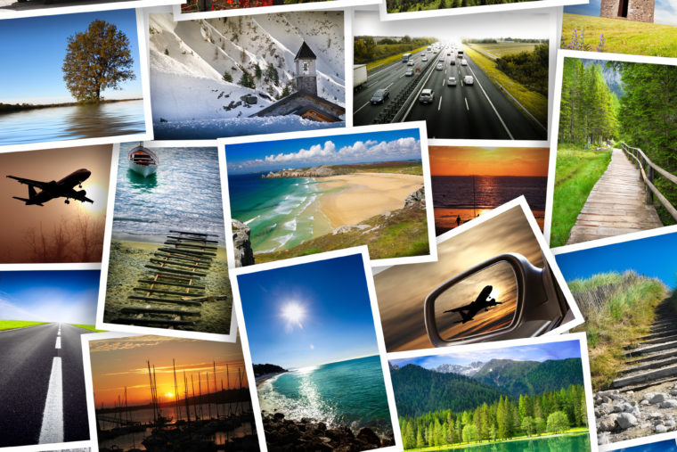 How to Decorate With Vibrantly Colored Landscape Photography